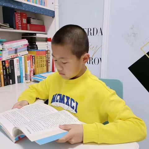 七星第一学校五年四班读书篇
