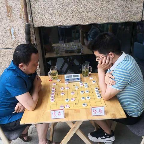 潼南区端午节象棋南北对抗赛