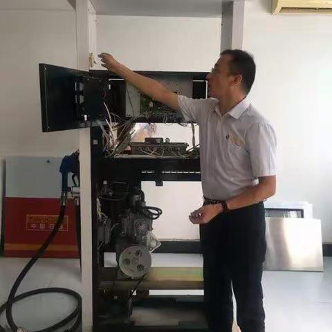 中国石油加油机