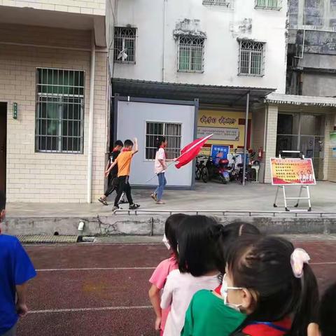 “喜迎二十大， 争做好队员”——记大成镇大成小学新队员入队仪式