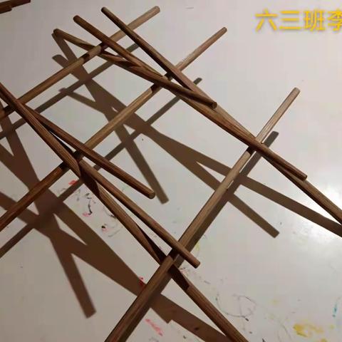 “双减”下科学拓展课2:用筷子建拱桥