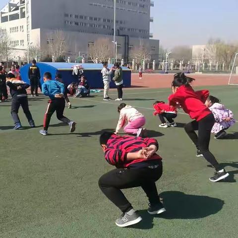 跑操之后