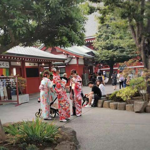 东瀛印象（11）——浅草寺