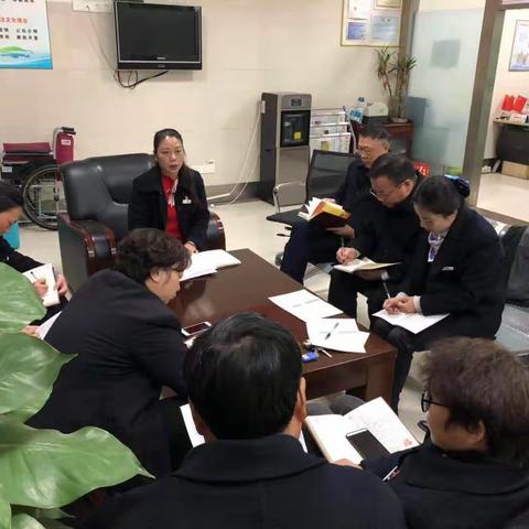 胜利街支行召开员工再动员会