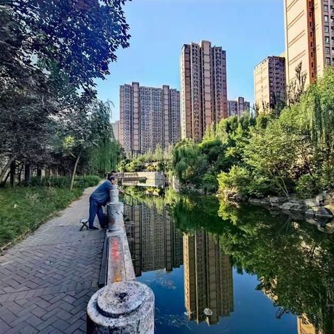 【手机专版】遛弯随拍·兴济河畔风光美（阳光100段）