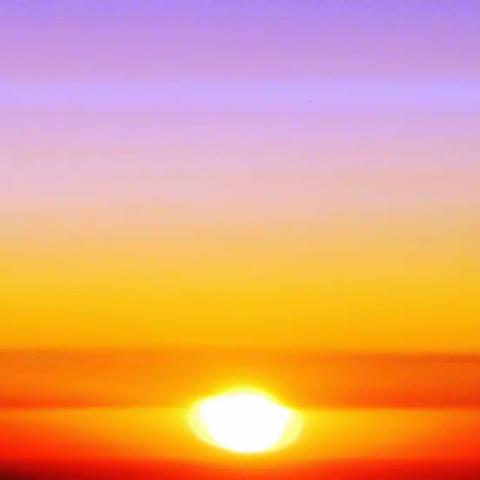 【手机摄影】东方欲晓