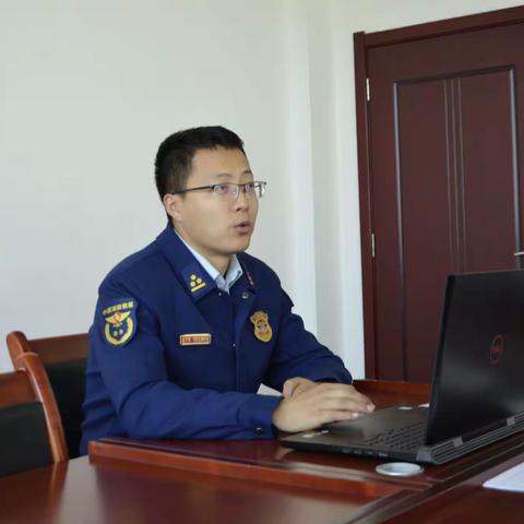 南环路消防救援站多措并举开展学习饯行习近平总书记授旗训词三周年活动