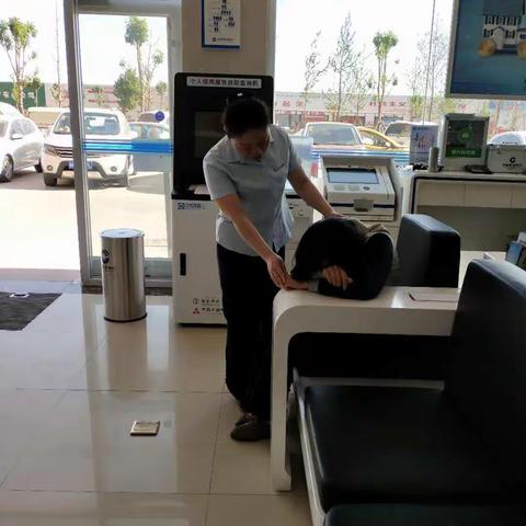 北城分理处服务应急预案演练