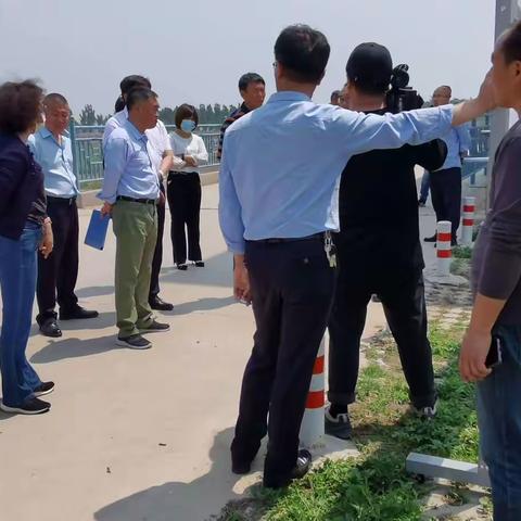 提前部署 科学预防——省水利厅水旱灾害防御监督检查组来我乡检查防汛工作