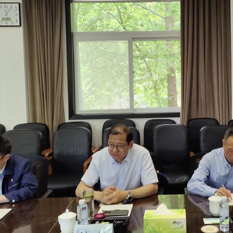 公司领导刘洪调研化工科创中心