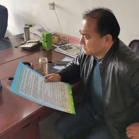 荷花路街道苌家庄村青少年垃圾分类宣传