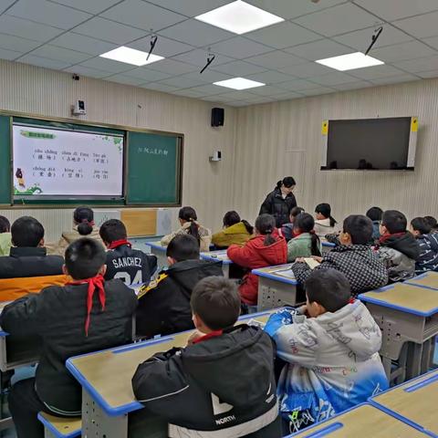 占才小学第二周工作动态（2.13-2.17）