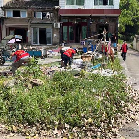 陶山镇人居环境整治工作日志（2022-07-15）