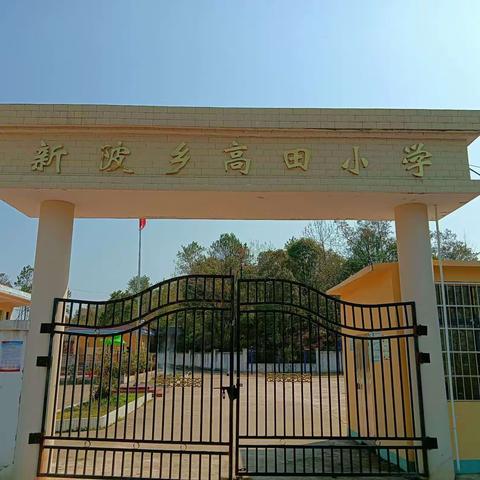 阅读点亮人生  书香伴我成长——新陂乡高田小学阅读活动