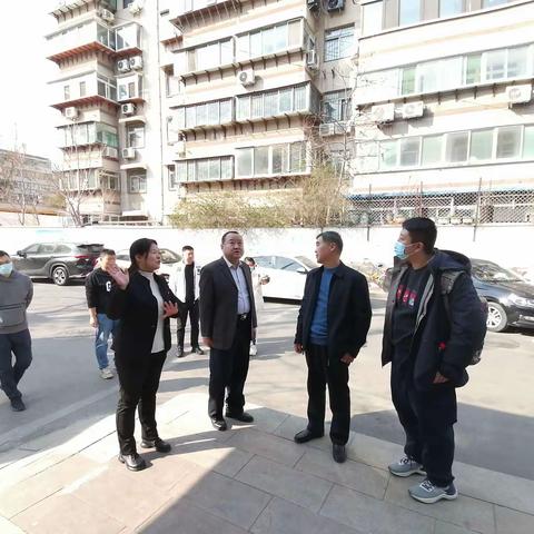 济南大众日报社莅临趵突泉街道退役军人服务站检查指导