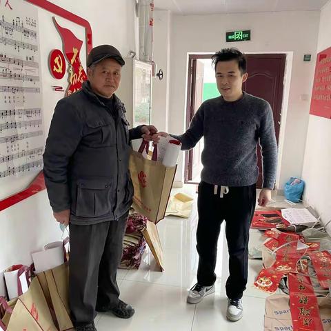 【历下区退役军人服务站】新春送福到家