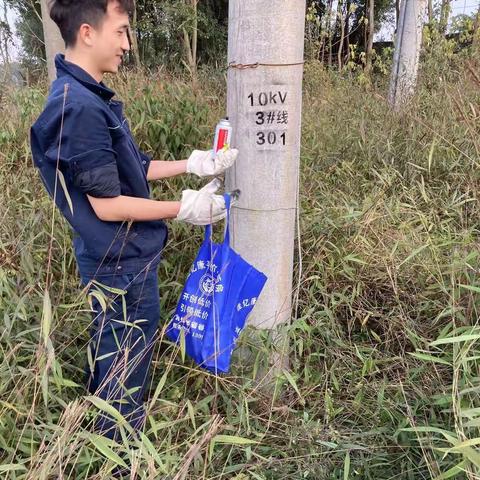 完善线路标识，规范识别管理