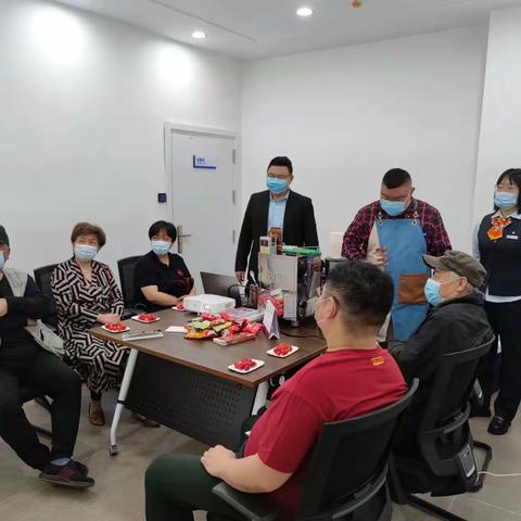 建行江都支行网点沙龙