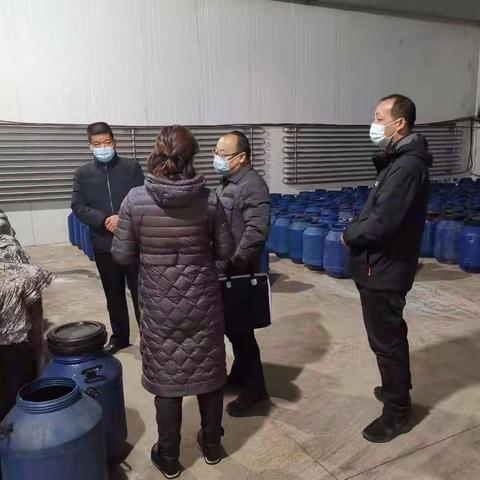 加强进口冷链食用农产品疫情防控工作