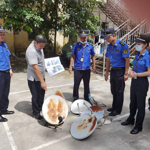 保亭开展2022年非法卫星电视接收设施整治工作