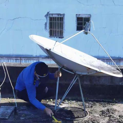 保亭开展打击非法卫星电视接收设施整治工作