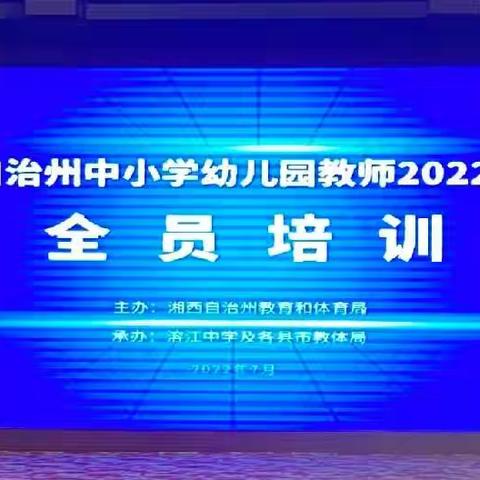 充电赋能，力学不倦——泸溪县2022年暑假老师全员培训小学数学班学习掠影