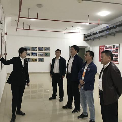 市国资委副主任许珂带队深入管廊公司开展岁末年初安全检查工作