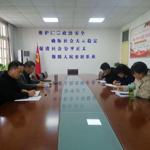 周至县委政法委召开“不忘初心、牢记使命”主题教育民主生活会