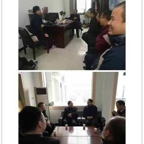 县委政法委慰问政法系统困难干警和基层政法单位