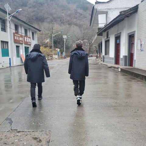 2021年3月10日板房子镇政府网格化管理办公室工作纪实