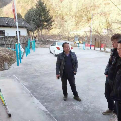 2021年2月5日板房子镇政府网格化管理办公室工作纪实