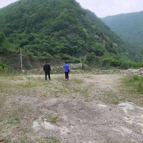 2021年5月12日板房子镇政府网格化管理办公室工作纪实