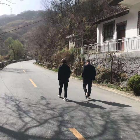 2021年3月22日板房子镇政府网格化管理办公室工作纪实