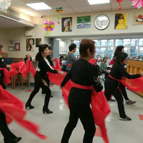 曼哈顿老人中心庆祝中国新年活动
