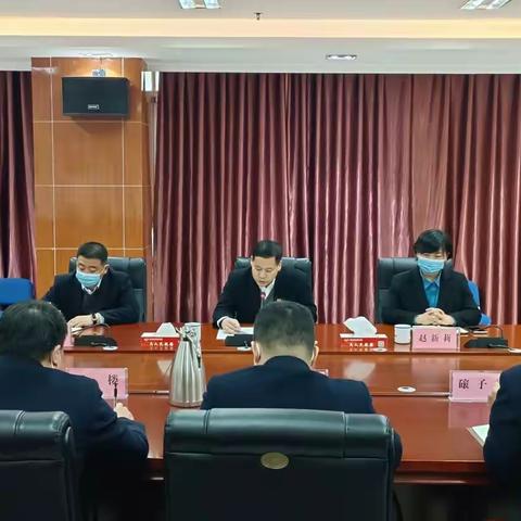 鲁山联社召开2021年度党支部书记抓党建工作述职评议专题会