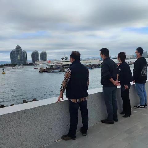 南海社区2023年1月27日（大年初六）值班情况