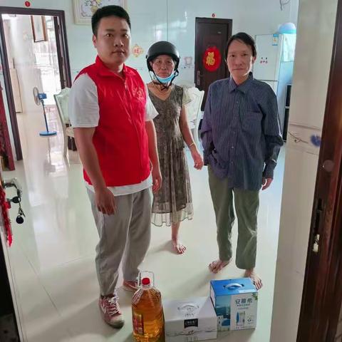 南海社区开展退役军人走访关爱活动