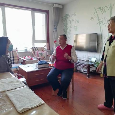 【历下区退役军人事务局】民生无小事，走访暖人心
