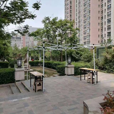 【名士豪庭社区退役军人服务站】同心抗疫，共护泉城