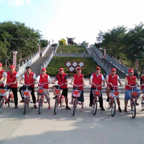 7月30日辉县义工文明市民巡访