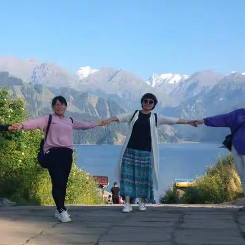 西北边陲  新疆----天池