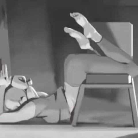 切勿盲目模仿“漫画腰”！科学护腰试试这些动作！