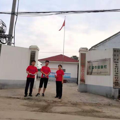 濮阳分行“金智惠民，乡村振兴”清丰县小组8.18下乡活动报告