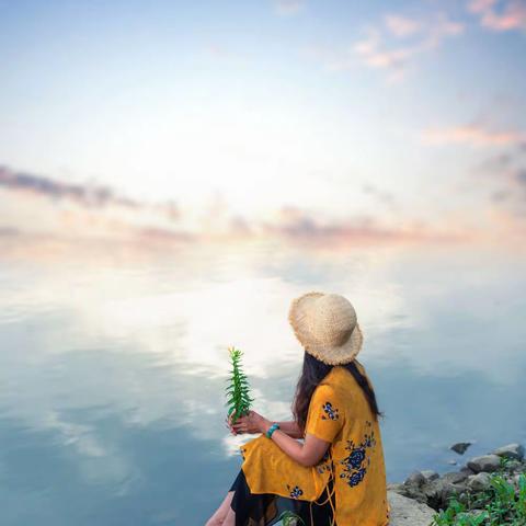 【雾里待夕阳】