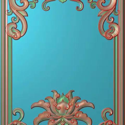 志斌雕刻 - 护墙板系列