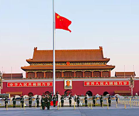 《喜迎国庆，情满中国》宁武县实验小学三三班宗玫锦