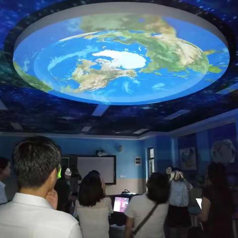 方寸之间见天地---记麻中新校区地理教室业务培训