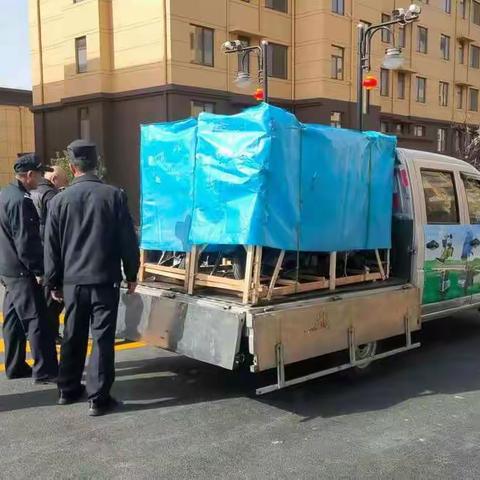 山亭巡逻车交货啦