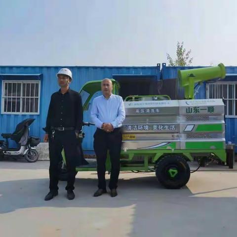 金乡高压冲洗车交货啦