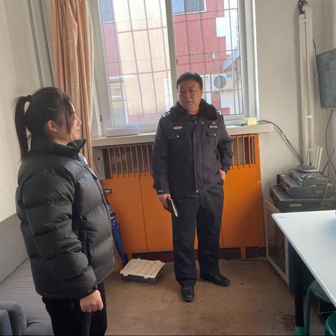 分局治安大队“三个到位”为校园开学保驾护航